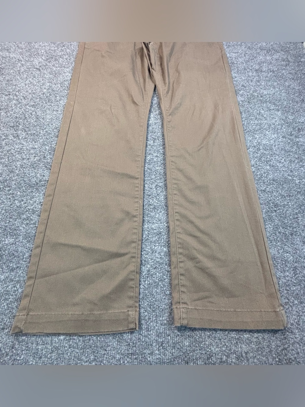 Volcom Frickin Modern Stretch Chino Pants Mens 34 Brown Khaki Skate Repreve - Picture 3 of 16